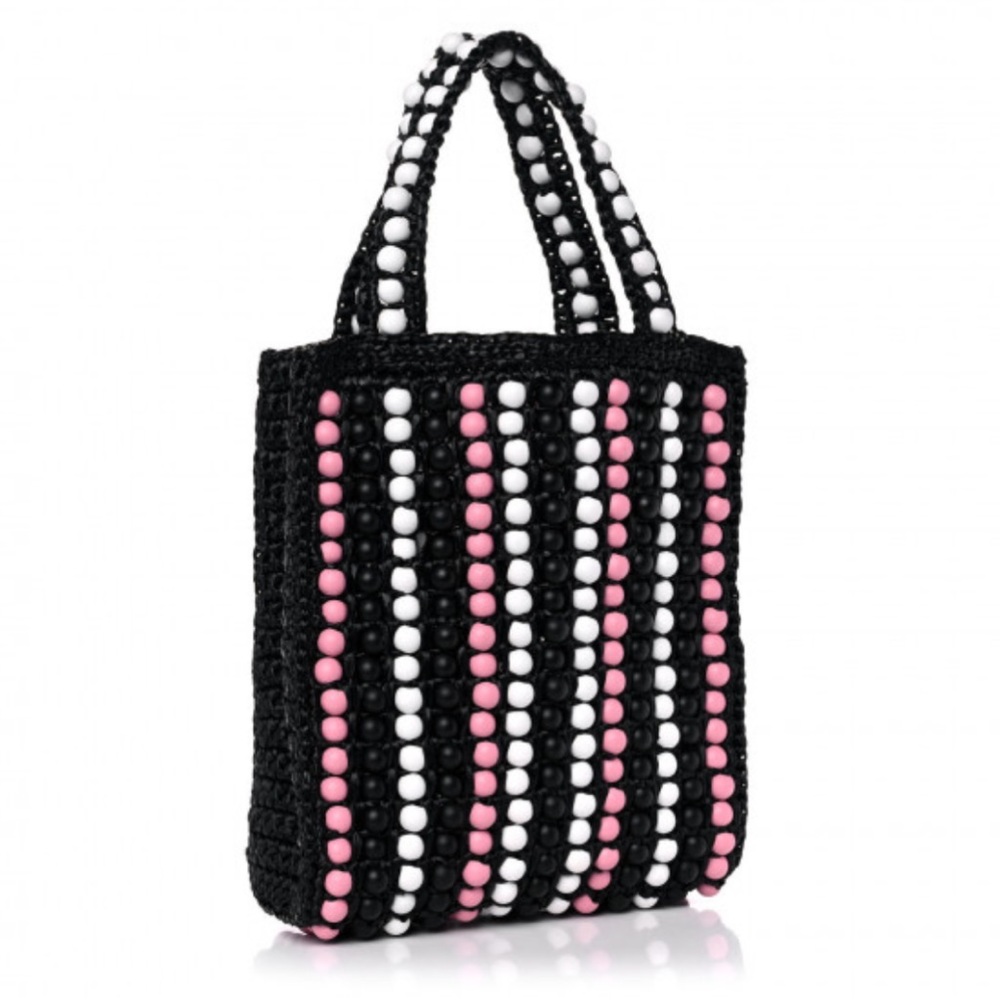 Prada Raffia Tote - Picture 4 of 5